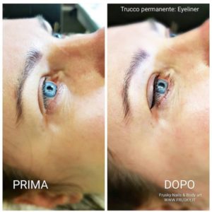trucco semipermanente milano occhi