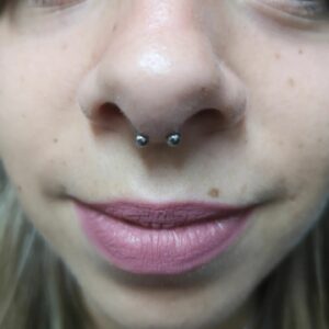 Piercing vimodrone septum